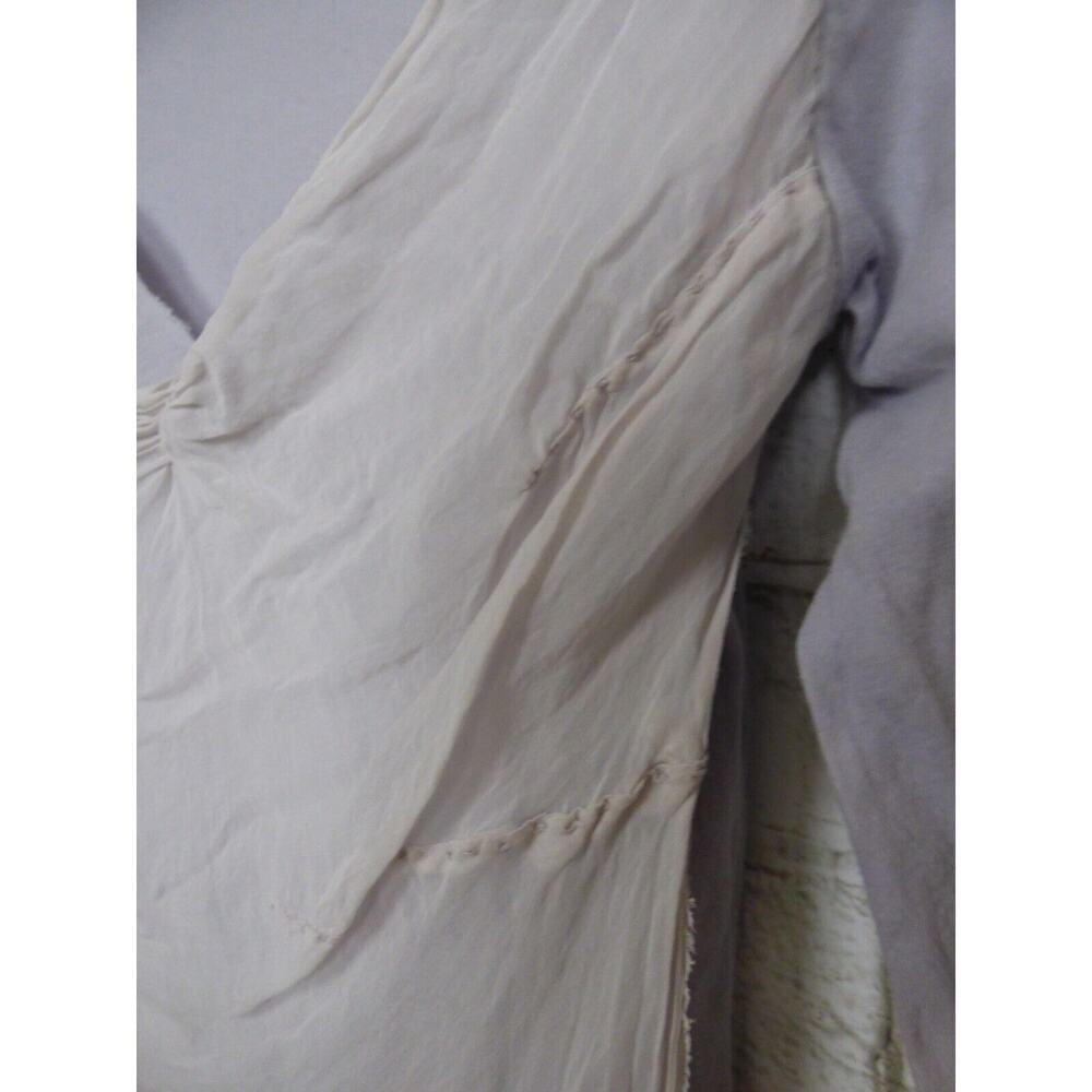 Johnny Was 4 Love and Liberty Lace Trim Pale Lavender Tunic Top S NEW J726 - Picture 10 of 14